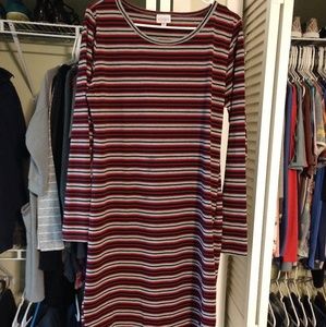 Lularoe XL Debbie Dress, EUC
